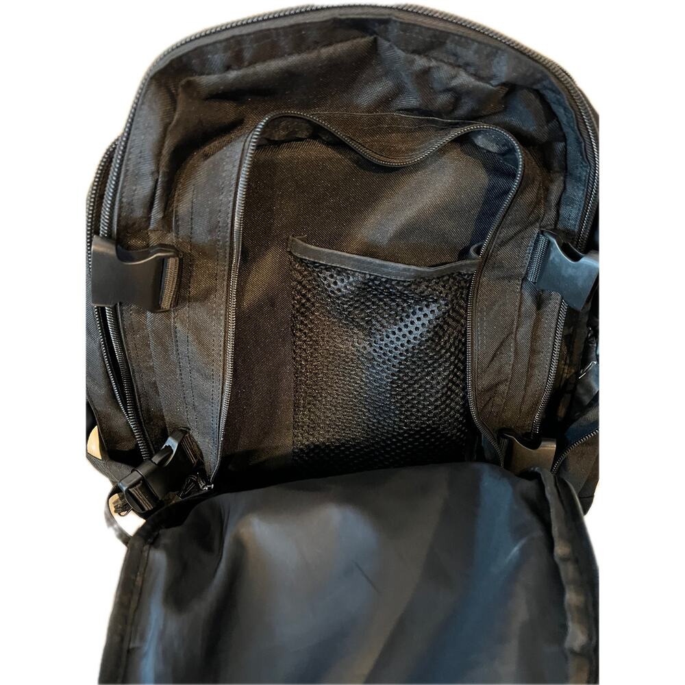 Mercury Black XL Tactical Backpack - Picture 4 of 5